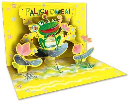 2-osainen lastenkortti