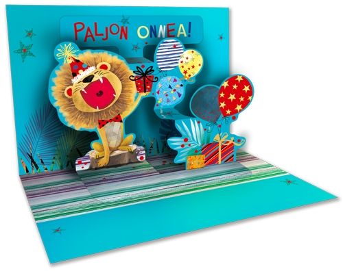 2-osainen lastenkortti