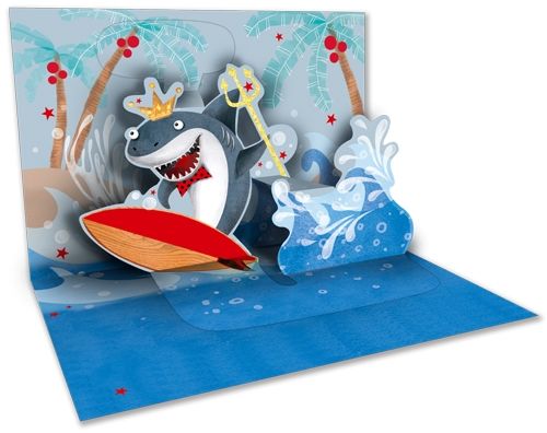 2-osainen lastenkortti