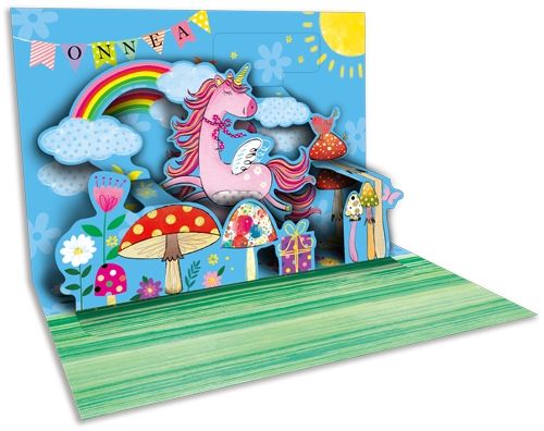 2-osainen lastenkortti