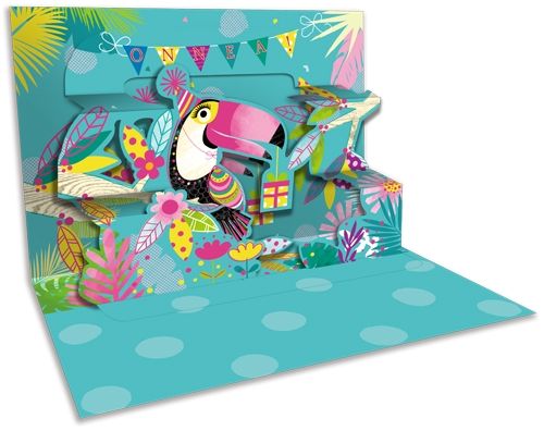 2-osainen lastenkortti