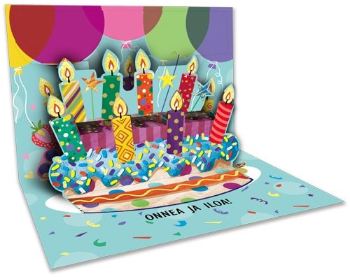 2-osainen lastenkortti