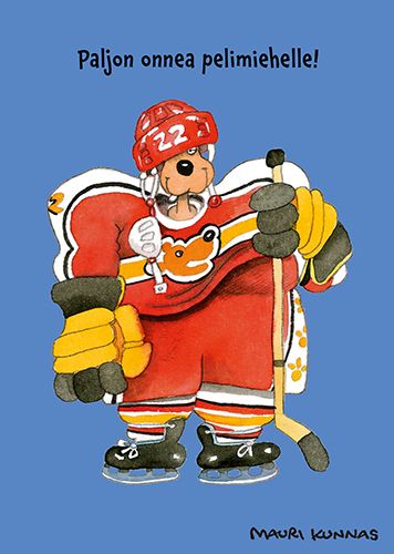 Postikortti Mauri Kunnas