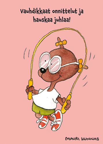 Postikortti Mauri Kunnas