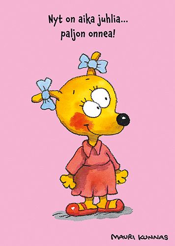 Postikortti Mauri Kunnas