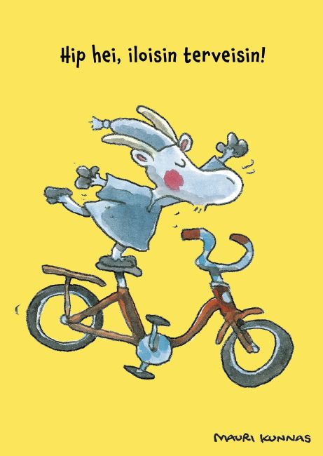 Postikortti Mauri Kunnas