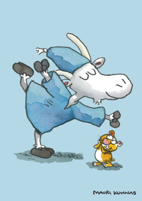 Postikortti Mauri Kunnas