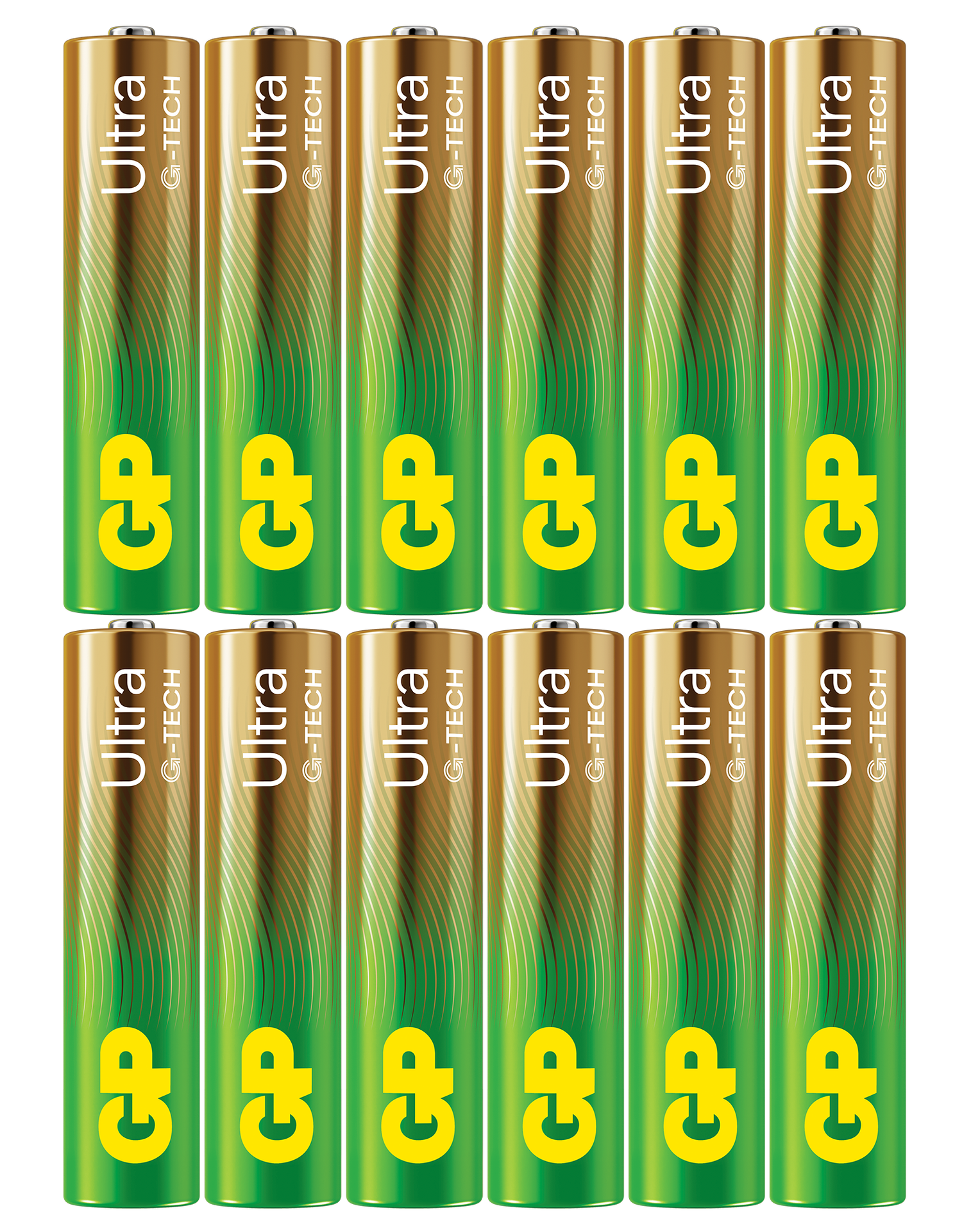 GP Ultra Alkaliparisto AAA LR03 12kpl