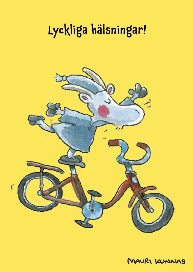 Postikortti Mauri Kunnas