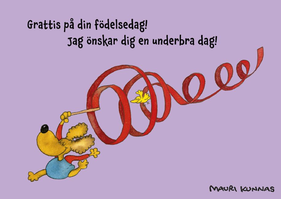 Postikortti Mauri Kunnas