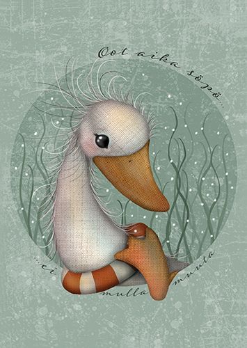 Postikortti MuttuRalla