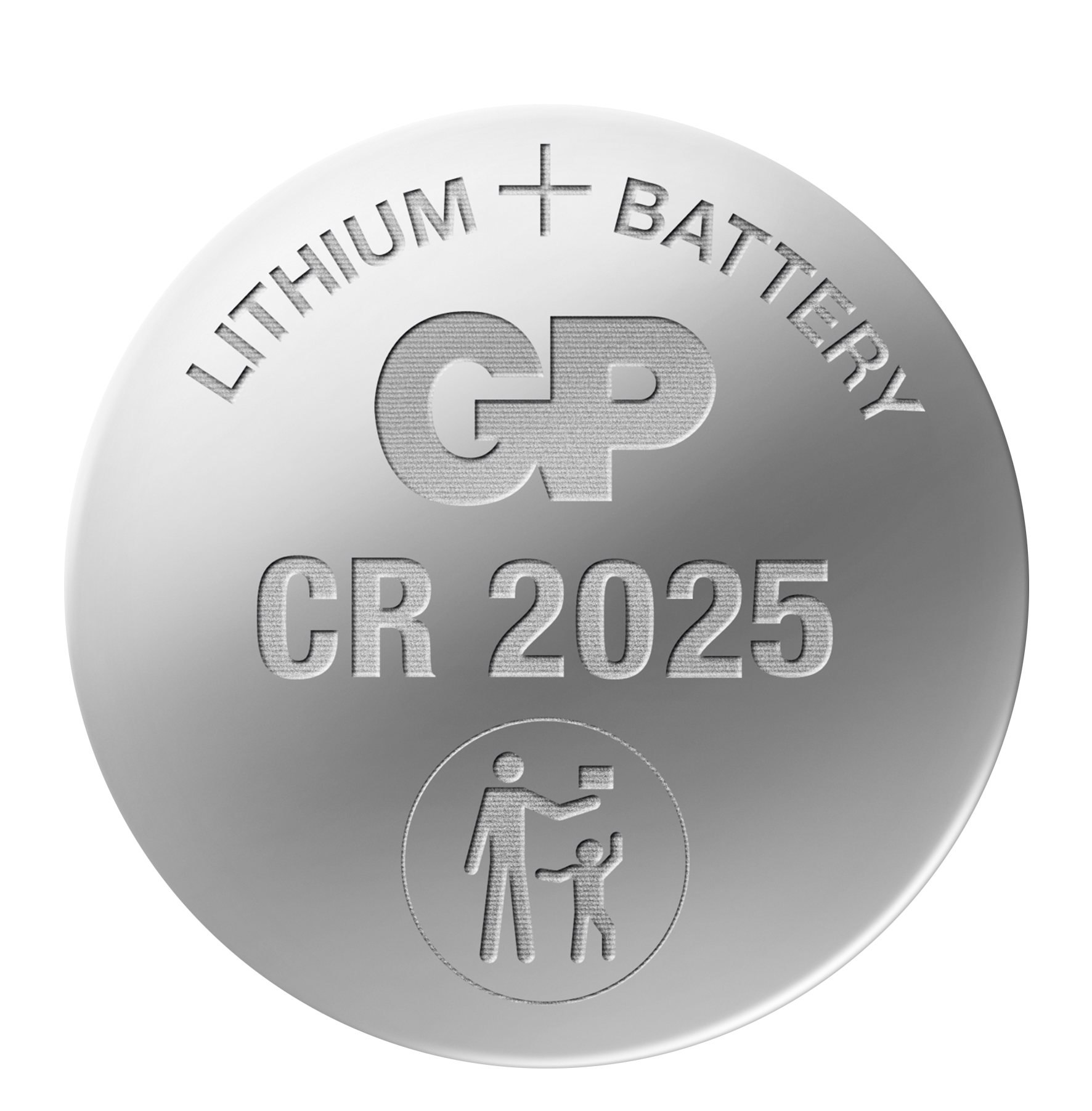 GP Lithium nappiparisto CR2025 1kpl