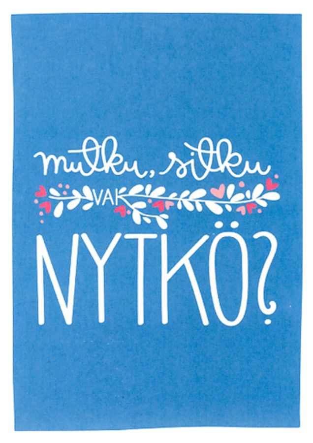 Postikortti Ninnimoi