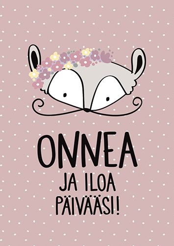 Postikortti NinniMoi