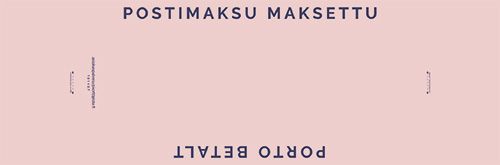 5-lok riviopaste  Hyväntekeväisyys Välgörenhet Postimaksettu maksettu Porto betalt