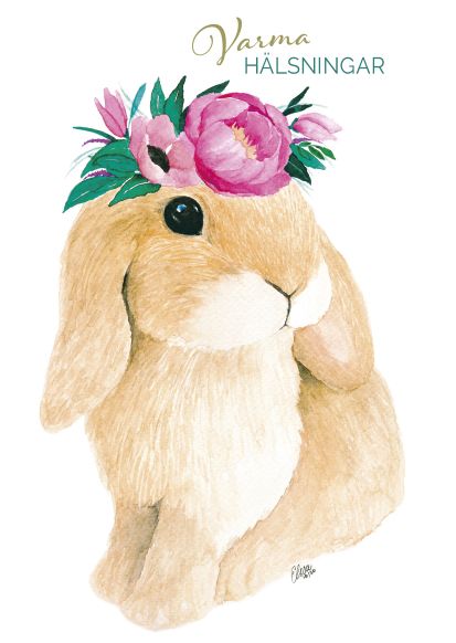 Postikortti ruotsinkielinen Elisa Parto