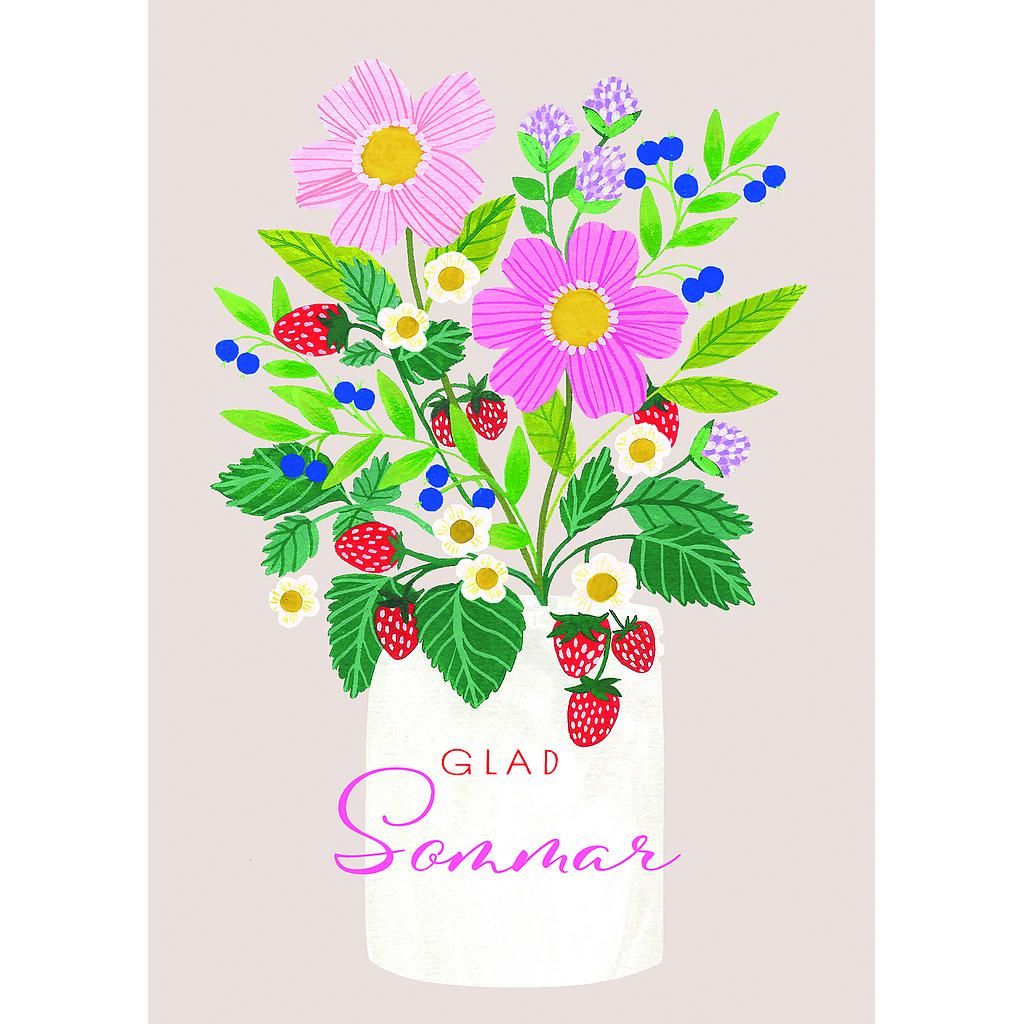 Postikortti Iisa Nuorttila Ruotsinkielinen