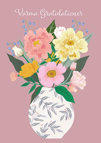 Postikortti Iisa Nuorttila Ruotsinkielinen