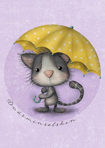 Postikortti Ruotsinkielinen MuttuRalla