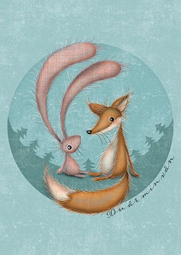 Postikortti Ruotsinkielinen MuttuRalla