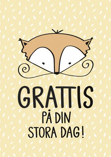 Postikortti Ninnimoi ruotsinkielinen