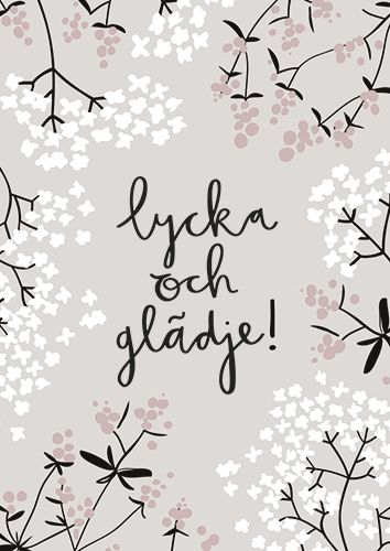 Postikortti ruotsinkielinen Ninnimoi