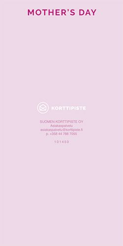 Riviopaste 1 lokero Farmor-Mormor-Mothers Day