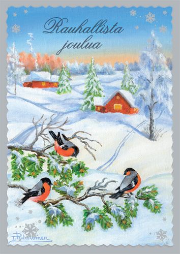 Joulukortti Timo Puheloinen