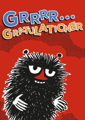 Postikortti Muumi ruotsinkielinen