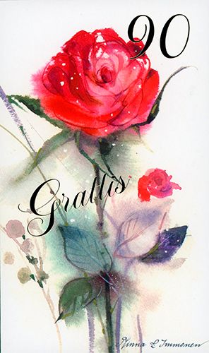 2-os vuosikortti 90v Minna Immonen ruotsinkielinen