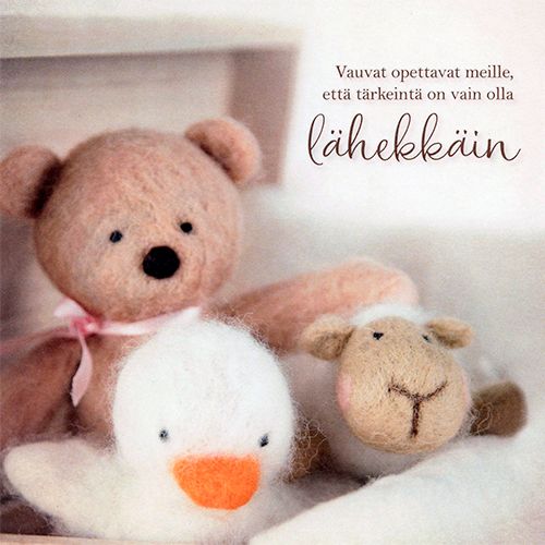 2-os vauvakortti neliö 14,5 x 14,5