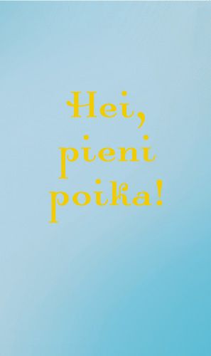 2-os vauvakortti poika