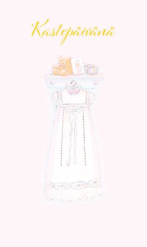 2-os kastekortti tyttö