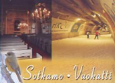 1-os kortti Sotkamo-Vuokatti talvi