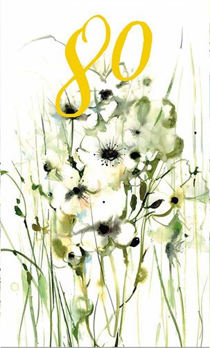 2-osainen vuosikortti 80v Minna Immonen