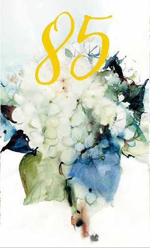 2-osainen vuosikortti 85v Minna Immonen