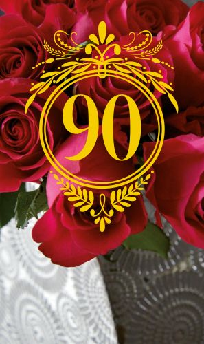 2-osainen vuosikortti 90v