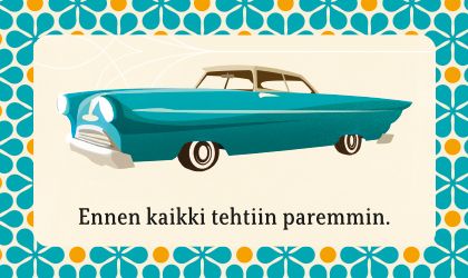 2-osainen kortti Hallmark