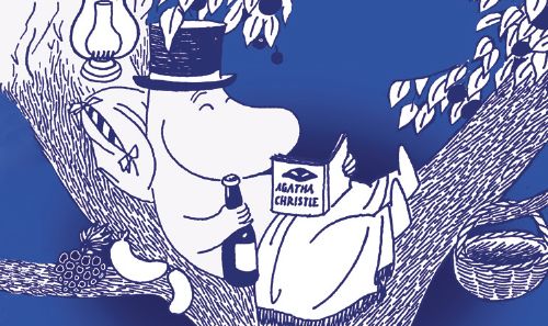 2-osainen Muumikortti