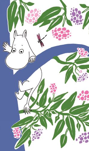 2-osainen Muumikortti