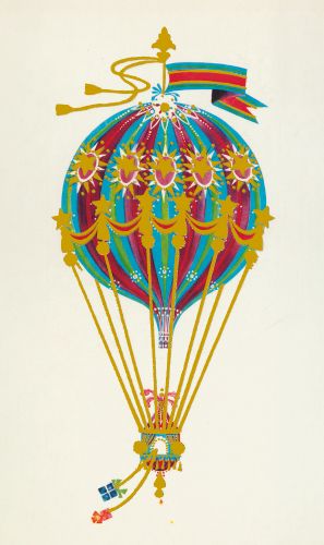 2-osainen kortti tekstitön Hallmark