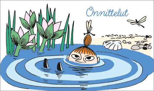 2-osainen Muumikortti