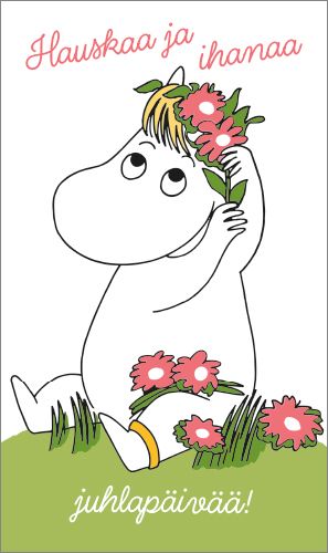 2-osainen Muumikortti