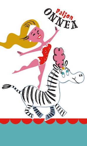 2-osainen lastenkortti