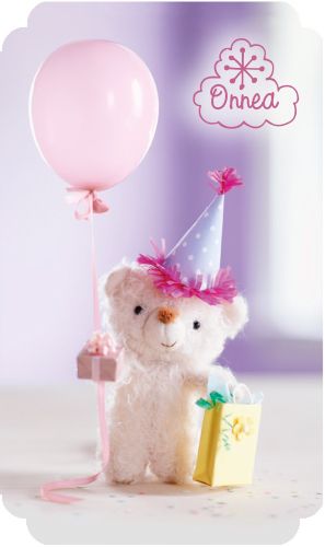 2-osainen lastenkortti