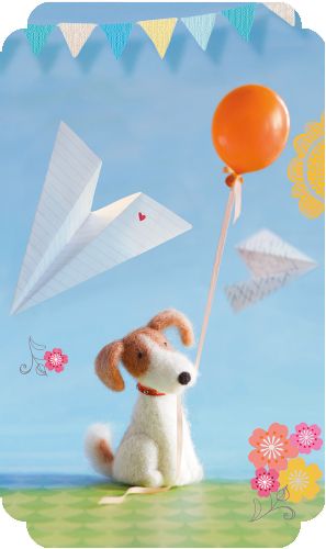 2-osainen lastenkortti