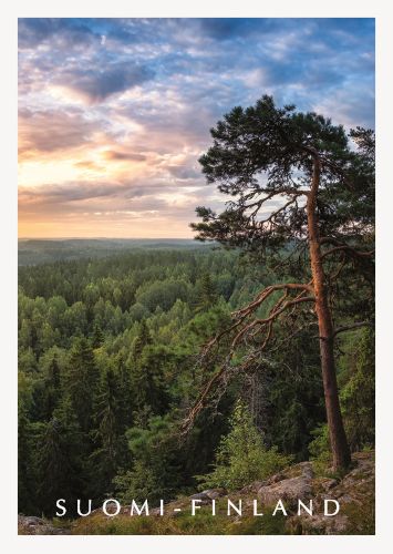 1-osainen matkailukortti