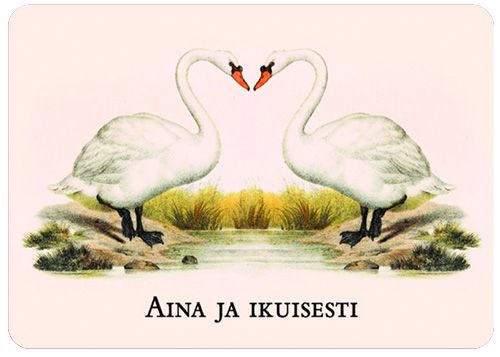 Postikortti ajatelma