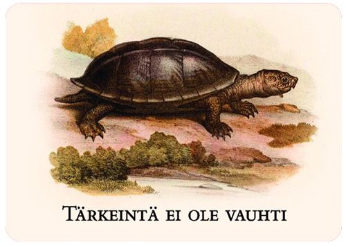 Postikortti ajatelma