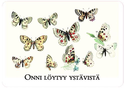 Postikortti ajatelma